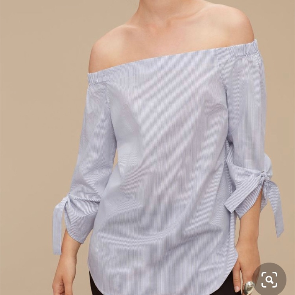 Aritzia Babaton Malik Blouse NWT
